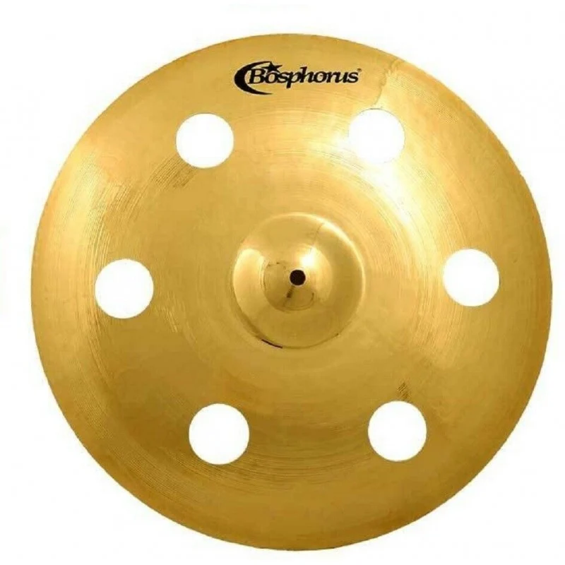 BOSPHORUS GOLD CRASH HOLE 16/6 HOLE EFFECT PLATO BATERIA