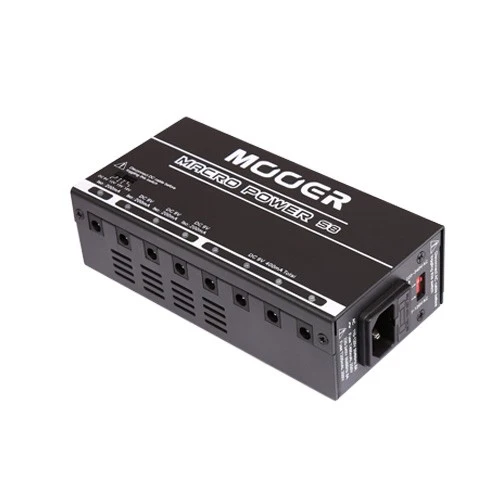 MOOER S8 MACRO POWER FUENTE DE ALIMENTACION