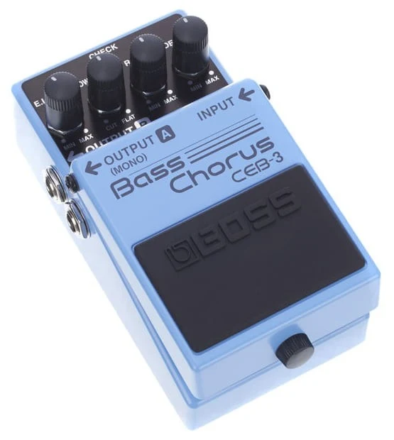 BOSS CEB3 CHORUS PEDAL PARA BAJO