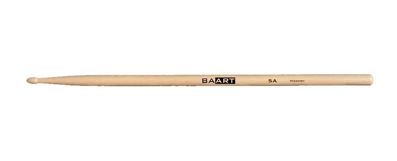 BAART BA5A 5A HICKORY BAQUETAS BATERIA