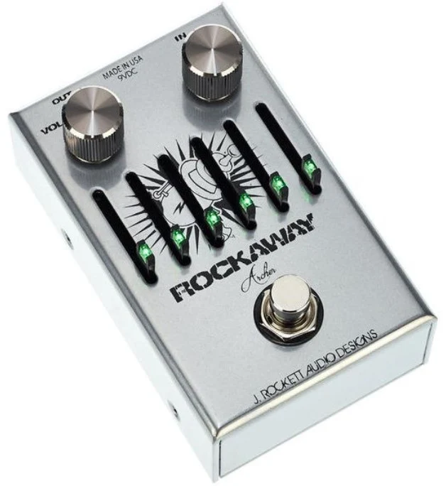 J. ROCKETT ROCKAWAY ARCHER STEVE STEVENS SIGNATURE PEDAL OVERDRIVE
