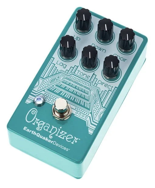 EARTHQUAKER DEVICES ORGANIZER V2 PEDAL EMULADOR DE ORGANO