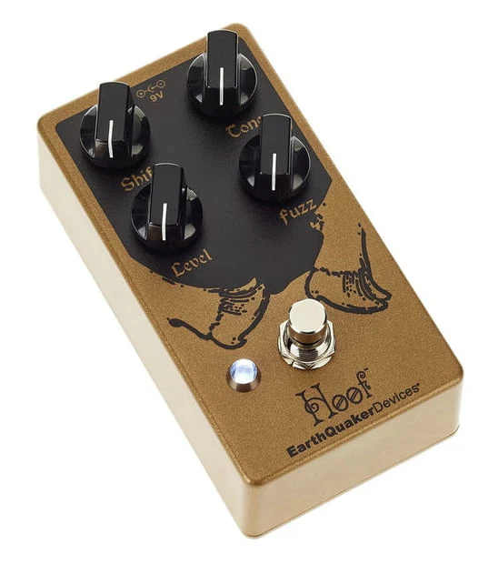 EARTHQUAKER DEVICES HOOF V2 PEDAL FUZZ