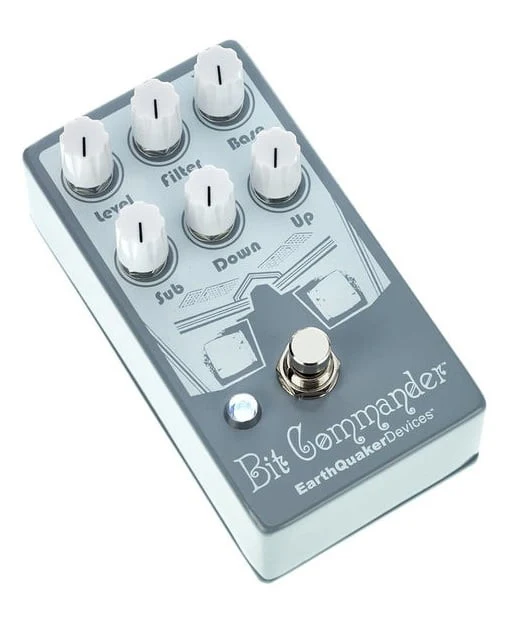 EARTHQUAKER DEVICES BIT COMMANDER V2 PEDAL SINTETIZADOR ANALOGICO GUITARRA