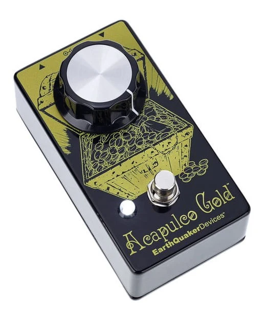 EARTHQUAKER DEVICES ACAPULCO GOLD V2 PEDAL DISTORSION