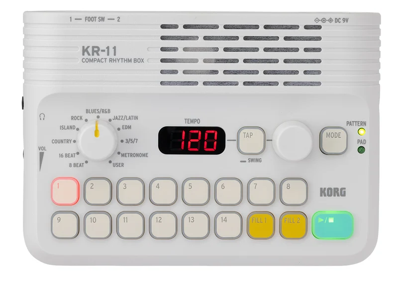 KORG KR-11 CAJA DE RITMOS COMPACTA