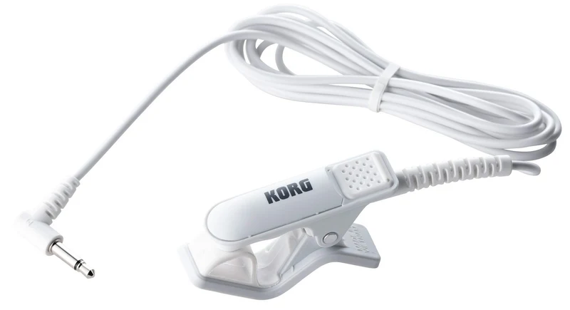 KORG CM-400 WH MICROFONO DE CONTACTO PARA AFINADOR BLANCO