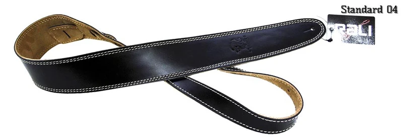 RALI STANDARD 04 GLOSSY BLACK CORREA GUITARRA