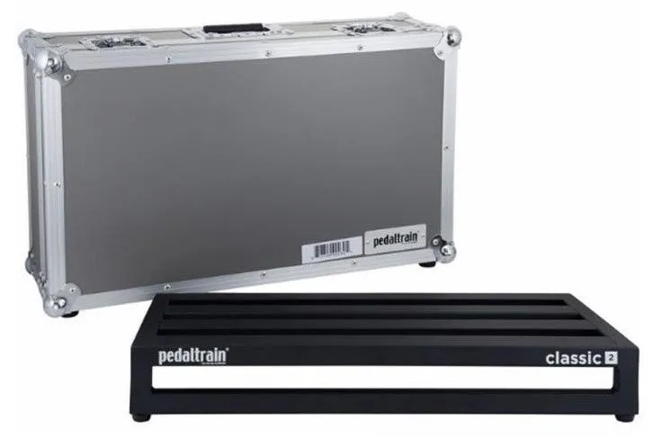 PEDALTRAIN PT-CL2-TC CLASSIC 2 TOUR CASE PEDALERA