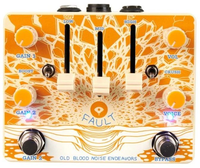 OLD BLOOD NOISE FAULT V2 PEDAL OVERDRIVE