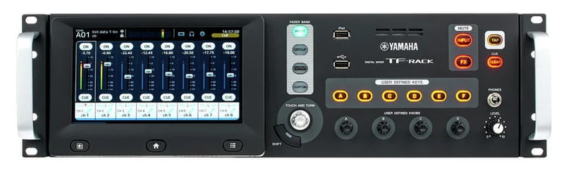 YAMAHA TF-RACK MESA DE MEZCLAS DIGITAL FORMATO RACK