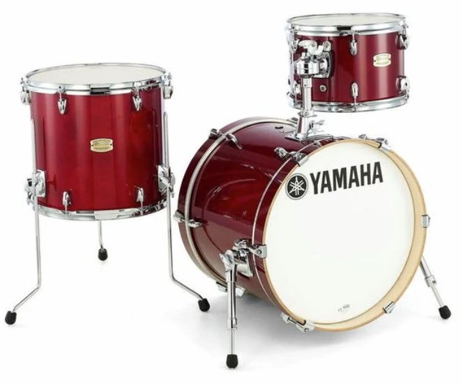 YAMAHA SBP8F3CR BOP KIT BATERIA ACUSTICA CRANBERRY RED
