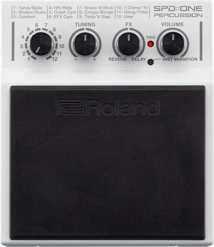 ROLAND SPD1P ONE PERCUSSION PAD PERCUSION