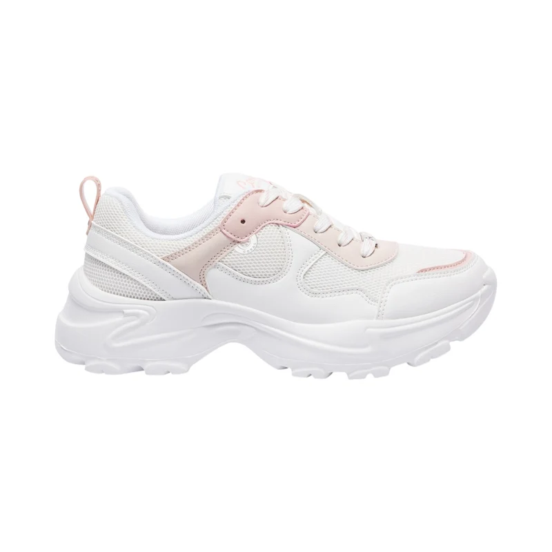 Coral Tenis Casuales Vita Blanco/Rosado Claro, para Mujer
