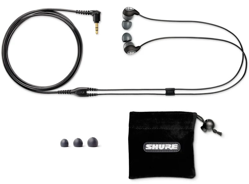SHURE SE112-GR-EFS AURICULARES IN EAR AISLANTES GRISES