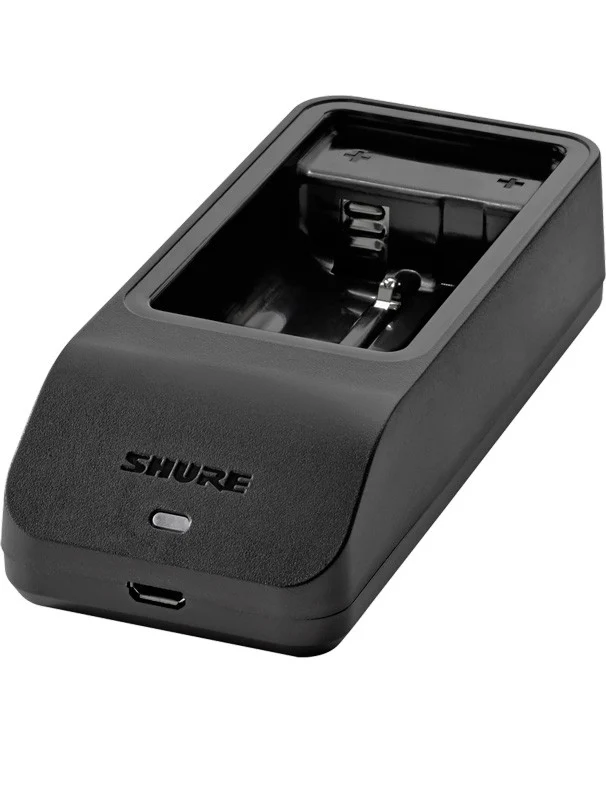 SHURE SBC10-100-E CARGADOR AC Y USB PARA BATERIAS SB900 Y SB900A