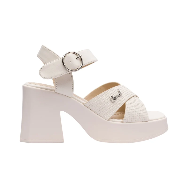 Coral Sandalias Bellagio 2 Blanco, para Mujer