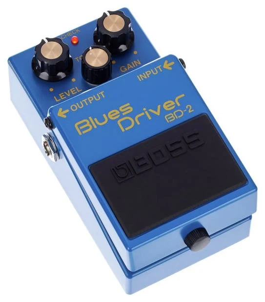BOSS BD2 BLUES DRIVER PEDAL