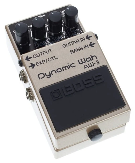BOSS AW3 PEDAL WAH DINAMICO GUITARRA Y BAJO
