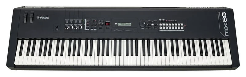YAMAHA MX88 TECLADO SINTETIZADOR NEGRO