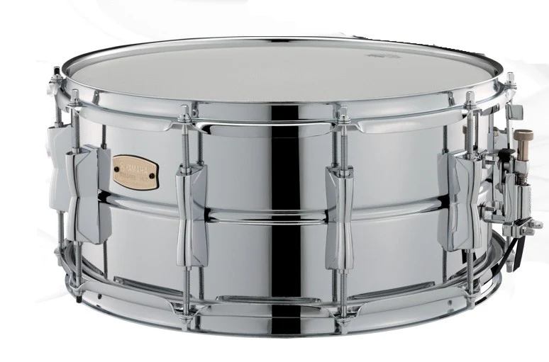 YAMAHA SSS1465 STAGE CUSTOM CAJA BATERIA ACERO 14X6.5