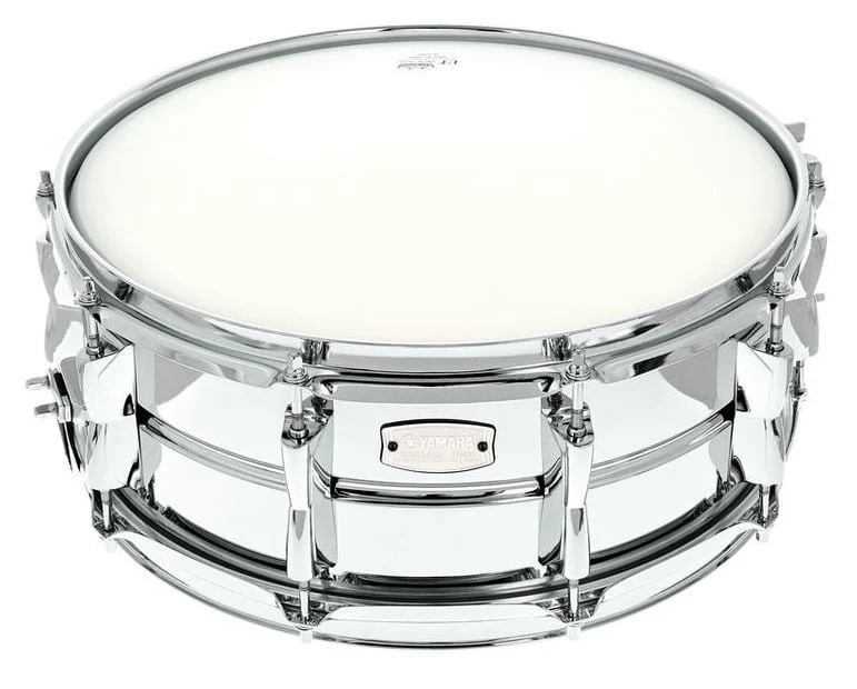 YAMAHA SSS1455 STAGE CUSTOM CAJA BATERIA ACERO 14X5.5