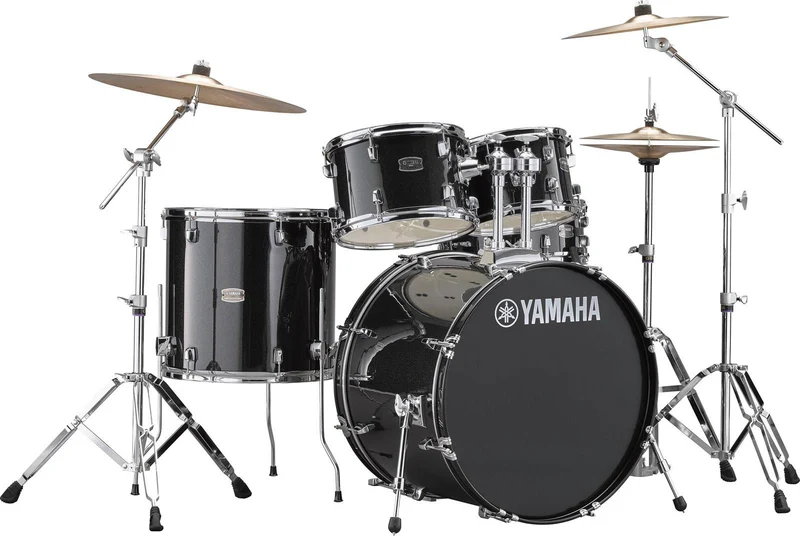 YAMAHA RDP2F5 BLG SET RYDEEN BATERIA ACUSTICA CON HERRAJES BLACK GLITTER