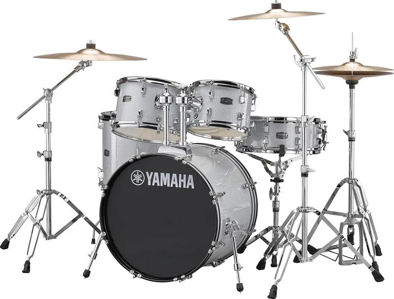 YAMAHA RDP0F5 SLG SET RYDEEN BATERIA ACUSTICA CON HERRAJES SILVER GLITTER