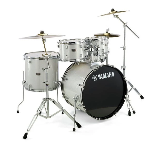 YAMAHA RDP2F5 SLG CPSET RYDEEN BATERIA ACUSTICA CON HERRAJES Y PLATOS SILVER GLITTER