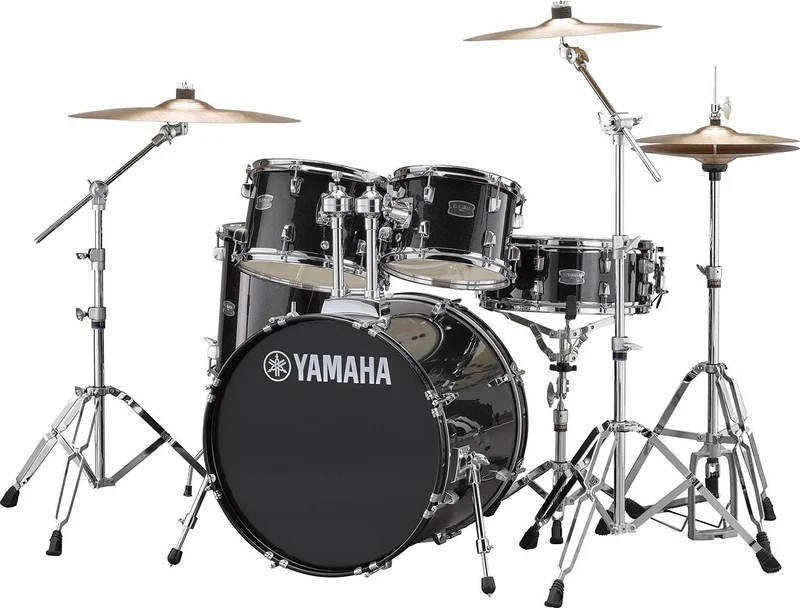 YAMAHA RDP0F5 BLG SET RYDEEN BATERIA ACUSTICA CON HERRAJES BLACK GLITTER