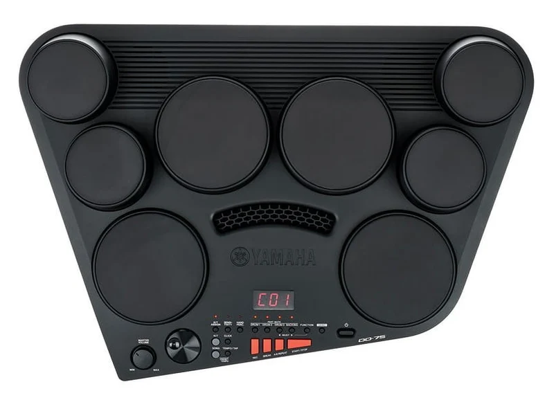 YAMAHA DD75 BATERIA ELECTRONICA DIGITAL 8 PADS