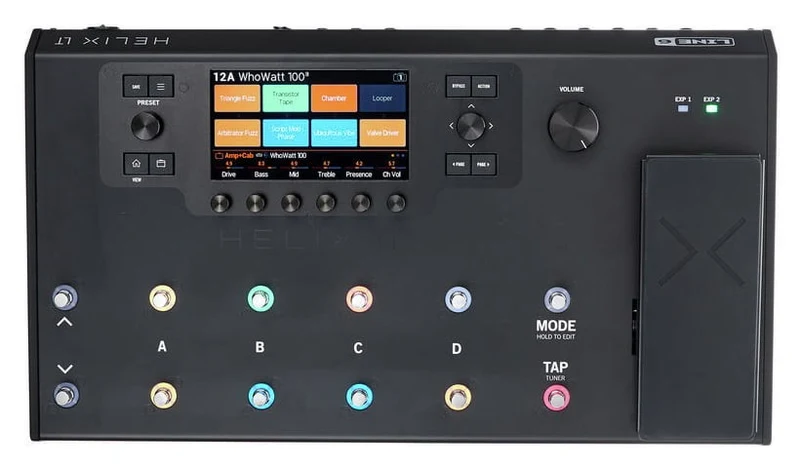 LINE 6 HELIX LT PROCESADOR MULTIEFECTOS GUITARRA