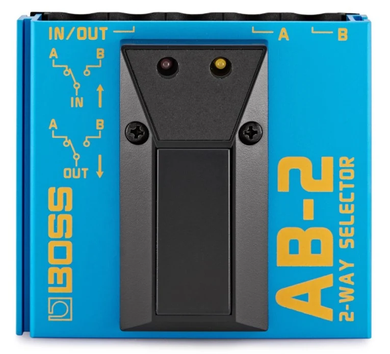BOSS AB2 PEDAL SELECTOR