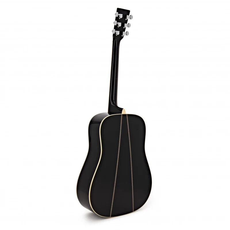 MARTIN D35 CASH JOHNNY CASH SIGNATURE GUITARRA ACUSTICA DREADNOUGHT NEGRA