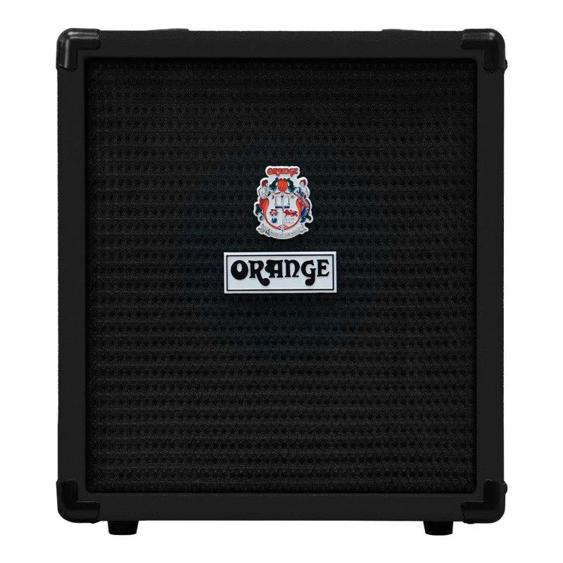 ORANGE CRUSH BASS 25 BLACK AMPLIFICADOR BAJO NEGRO