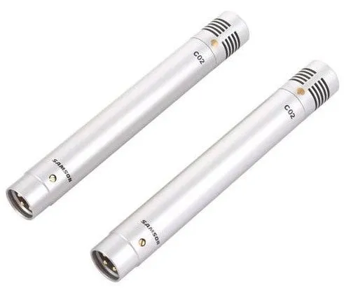 SAMSON C02 PAR PACK 2 MICROFONOS DE CONDENSADOR