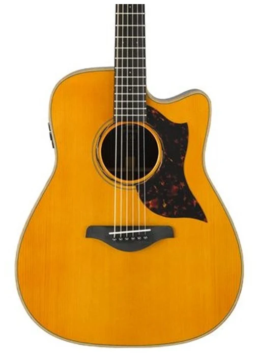 YAMAHA A3M ARE VN GUITARRA ELECTROACUSTICA DREADNOUGHT VINTAGE NATURAL