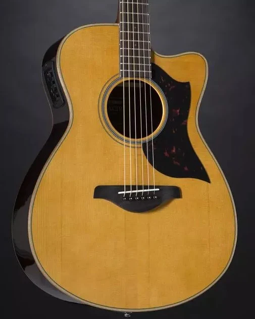 YAMAHA AC1R II VN GUITARRA ELECTROACUSTICA CONCIERTO VINTAGE NATURAL