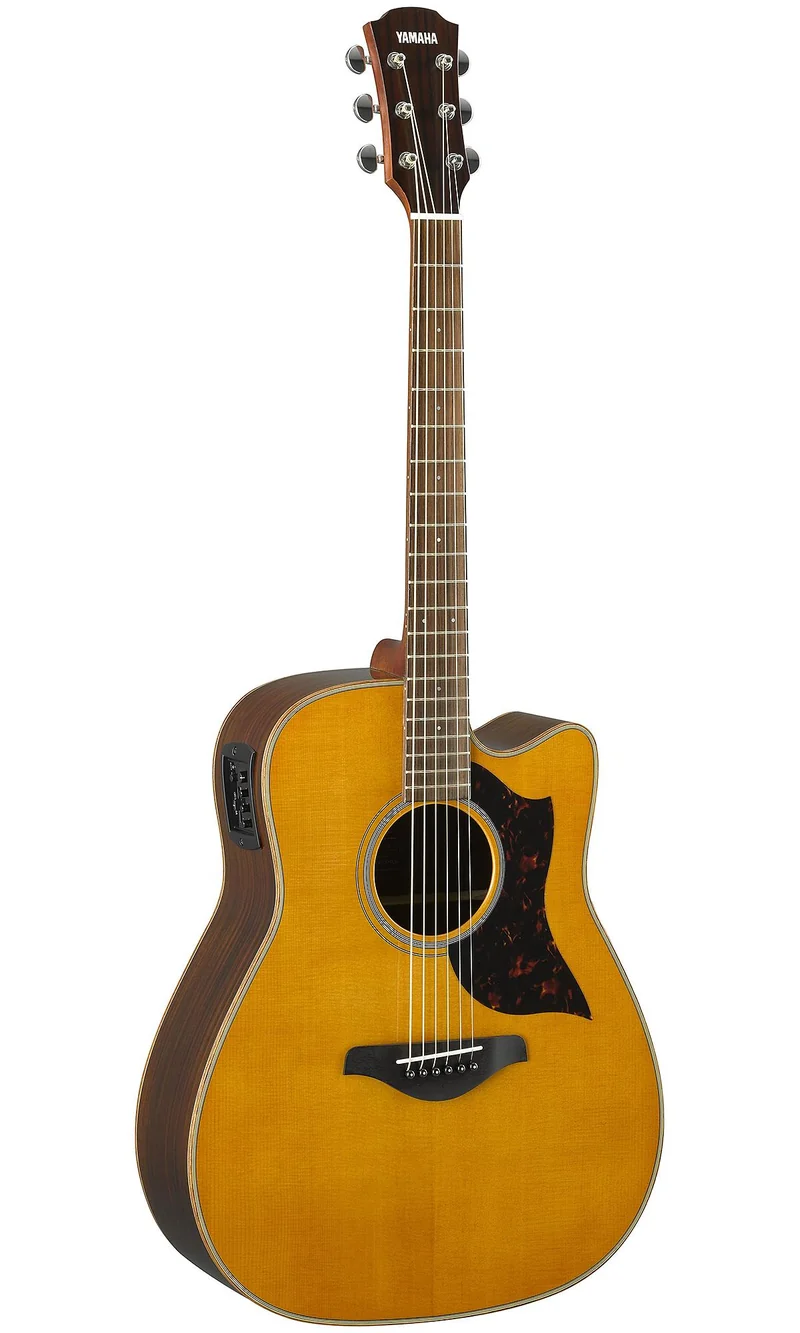 YAMAHA A1R II VN GUITARRA ELECTROACUSTICA DREADNOUGHT VINTAGE NATURAL