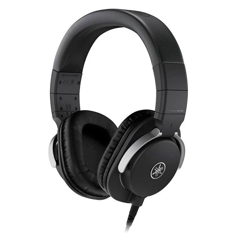 YAMAHA HPHMT8 AURICULARES CERRADOS NEGROS