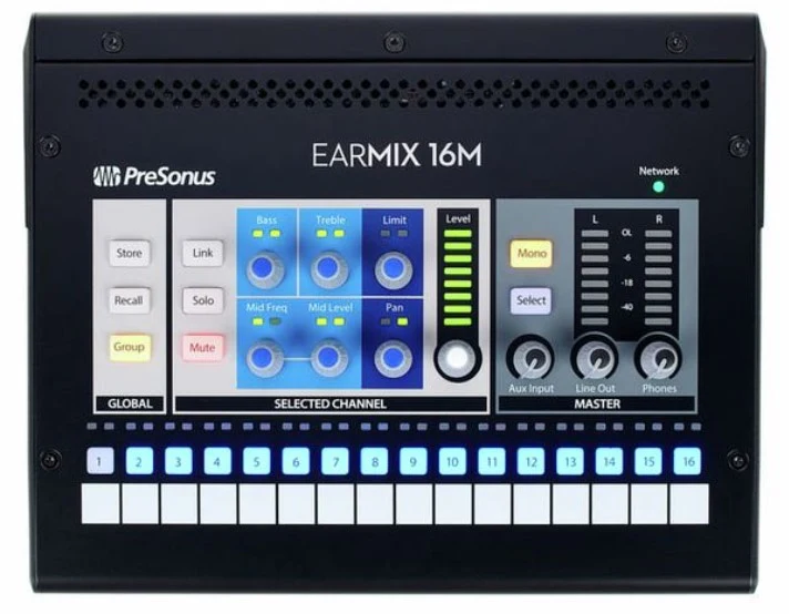 PRESONUS EARMIX 16M MEZCLADOR DE MONITORIZACION PERSONAL