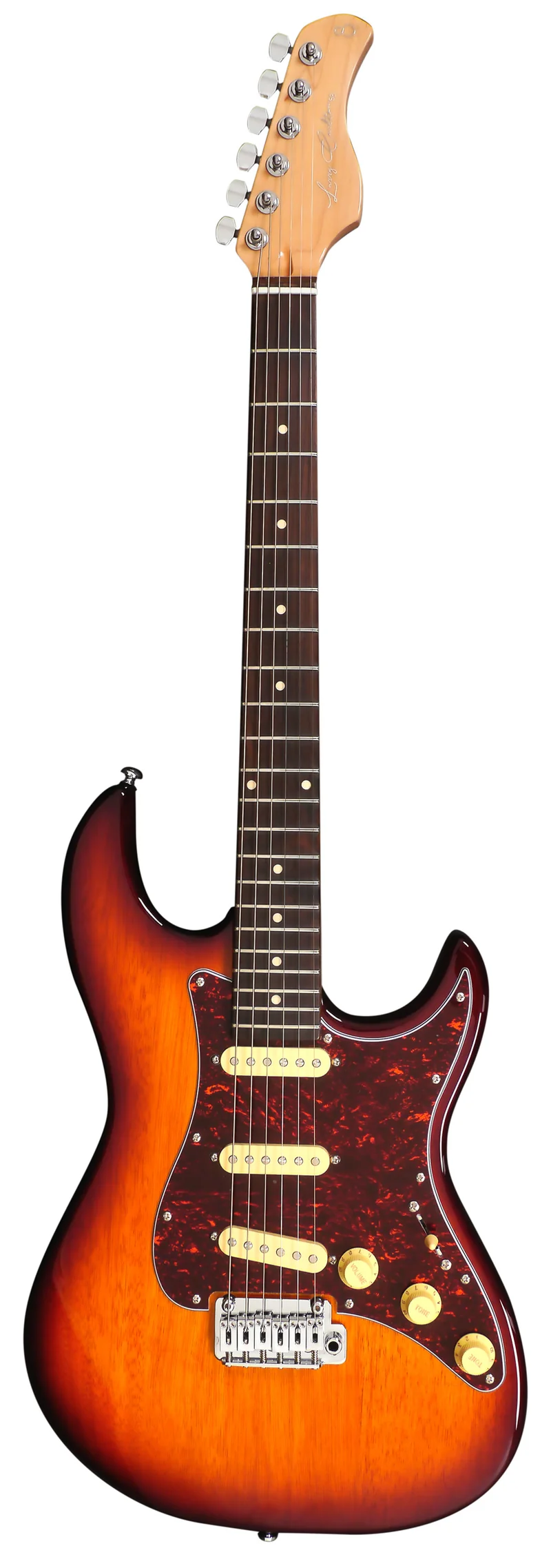 SIRE S3 SSS TS LARRY CARLTON GUITARRA ELECTRICA TOBACCO SUNBURST.