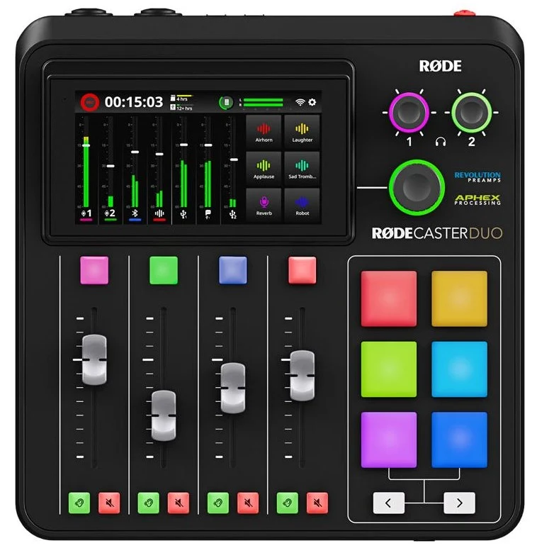 RODE RODECASTER DUO ESTUDIO PRODUCCION PODCAST