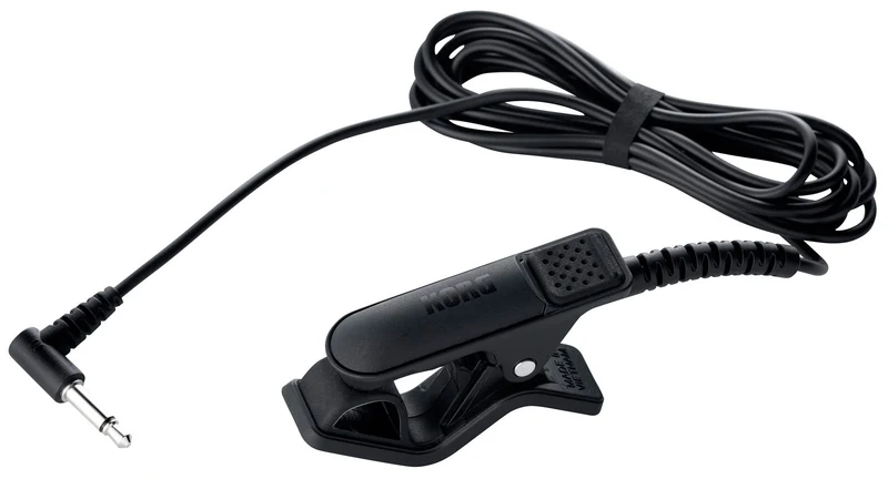 KORG CM-400 BK MICROFONO DE CONTACTO PARA AFINADOR NEGRO