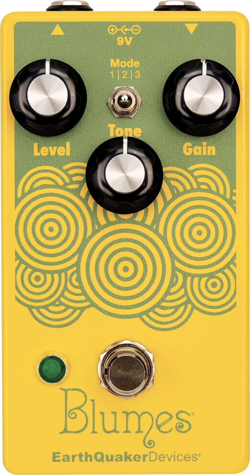 EARTHQUAKER DEVICES BLUMES PEDAL OVERDRIVE BAJO