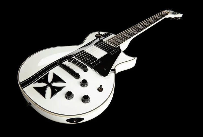 ESP LTD IRON CROSS SW JAMES HETFIELD GUITARRA ELECTRICA