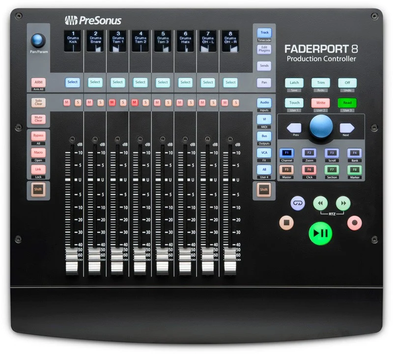 PRESONUS FADERPORT 8 CONTROLADOR USB MIDI