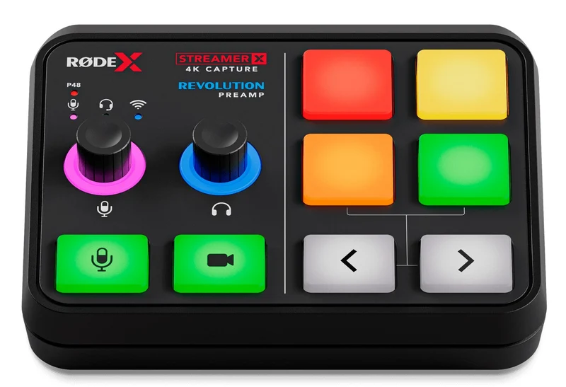 RODE STREAMER X INTERFAZ DE AUDIO