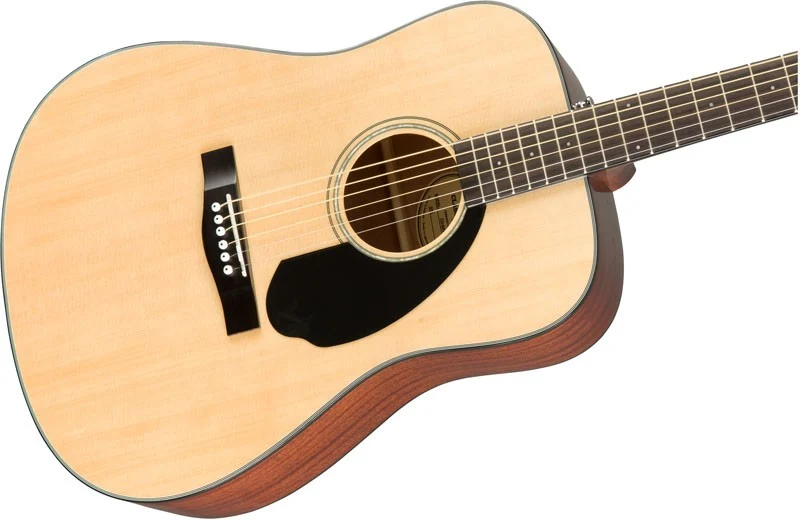 FENDER CD60S NATURAL GUITARRA ACUSTICA DREADNOUGHT