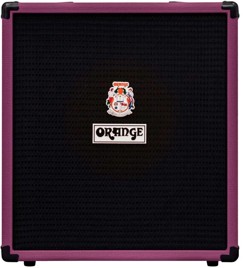 ORANGE CRUSH BASS 50 LTD GLENN HUGHES AMPLIFICADOR BAJO PURPLE